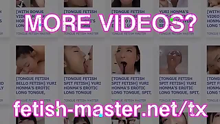 Japanese Asian Tongue Spit Face Nose Licking Sucking Kissing Handjob Talisman - Roughly at one's fingertips fetish-master&period;net